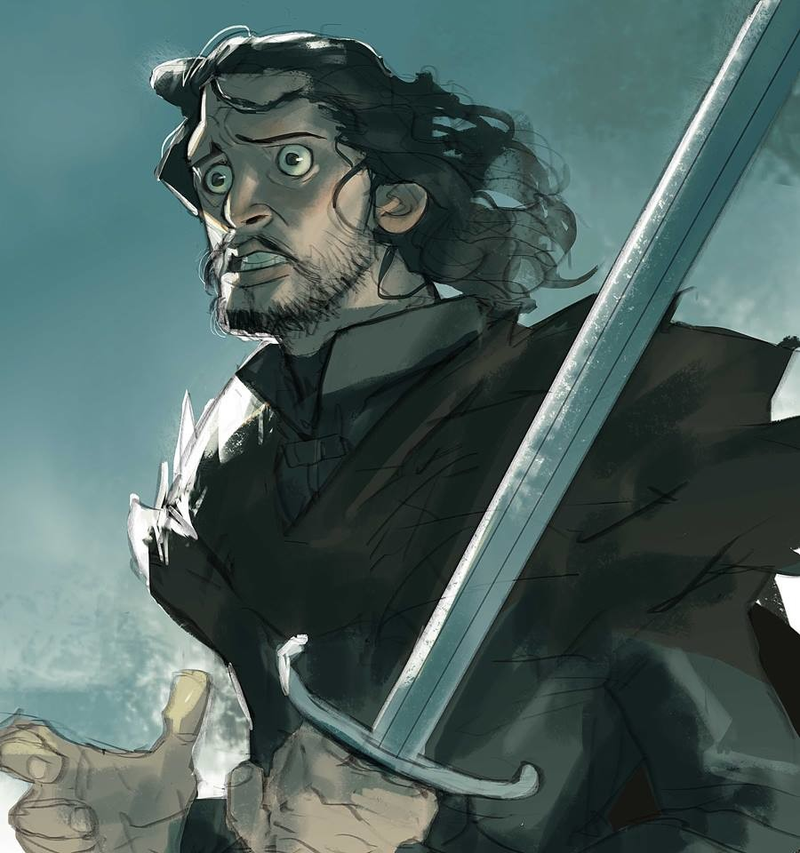 Illustration for article titled If Game Of Thrones Was A Cartoon